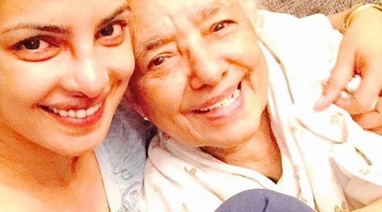 Priyanka Chopras Grandmother Dies