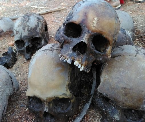 10 skeletons found at Radha Swami Satsang Ashram