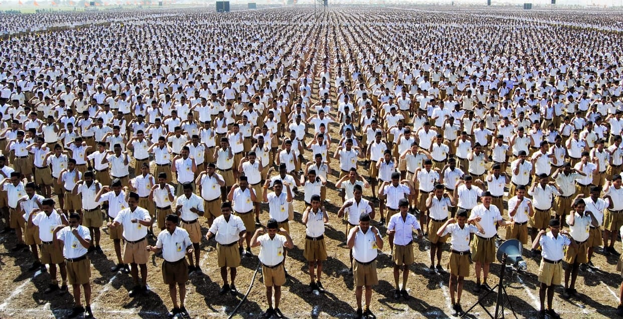 nagpur meeting of rashtriya swayam sevak sangh.