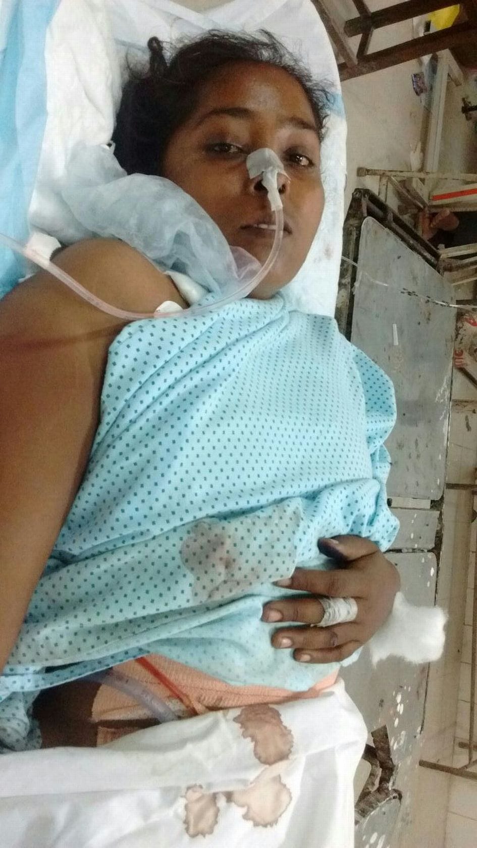 Jawahar was in the garden of the family hostage
