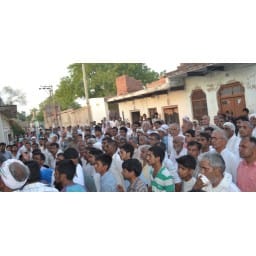 villager's give final farewall to son of naya gaou
