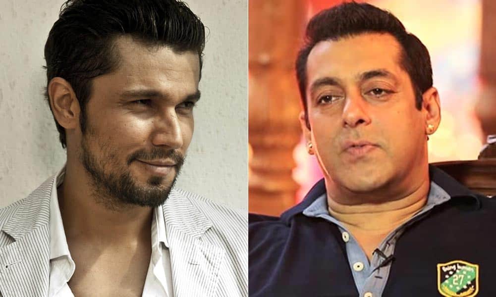 Randeep Hooda talks about Salman Khan's advise