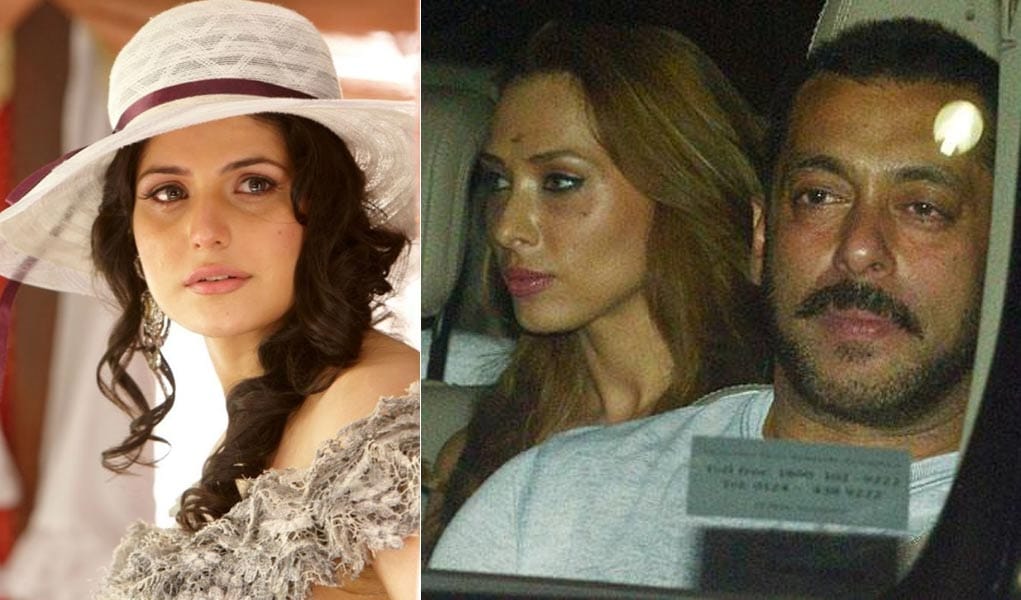 Salman Khan’s girlfriend Iulia Vantur accompanies him in Budapest