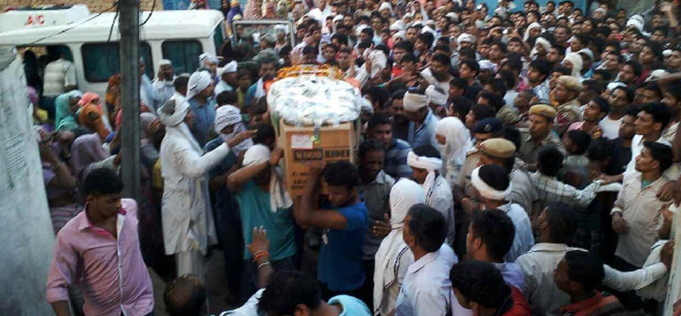 last ritual of shaheed krishn kumar surot 