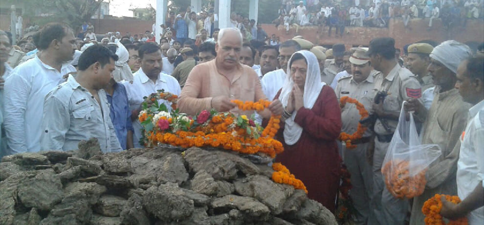 last ritual of shaheed krishn kumar surot 
