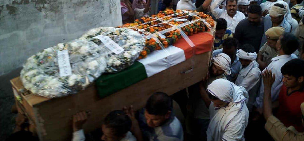 last ritual of shaheed krishn kumar surot 
