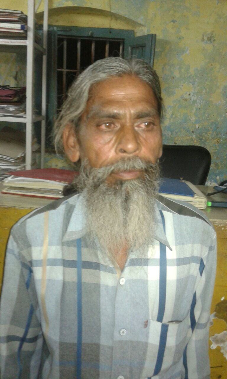 police arrested killer disguised himself as saint