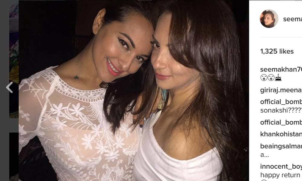 Sonakshi Sinha reconciled with ex-beau Bunty Sajdeh!
