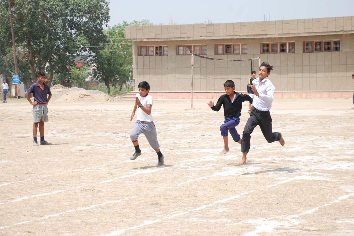 Inter-district athletics meet in kathua