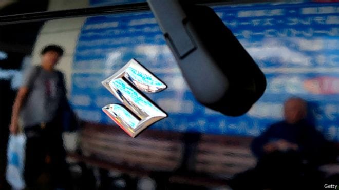Raid at Suzuki headquarters 