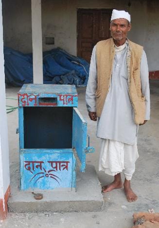 Ftkshila temple invaded by thieves