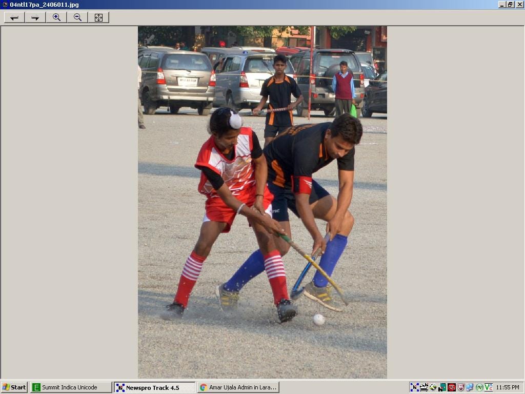 Rampur won the opening match