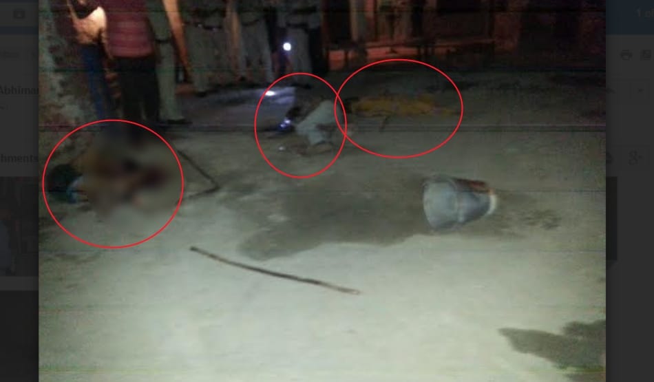 Vengeance for the murder of mother: triple murder in panipat