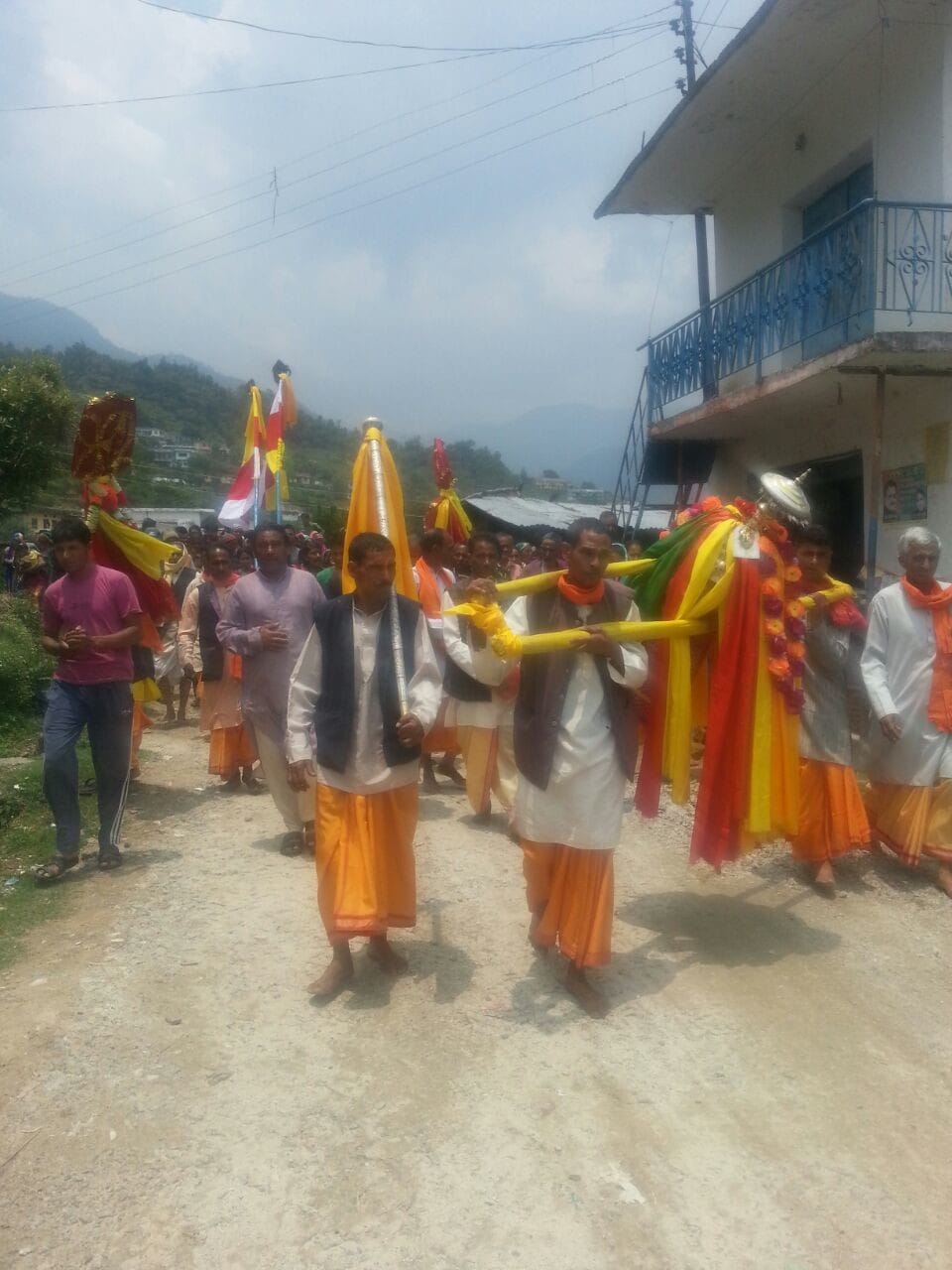 vasudev doli reached in muniyaghar.