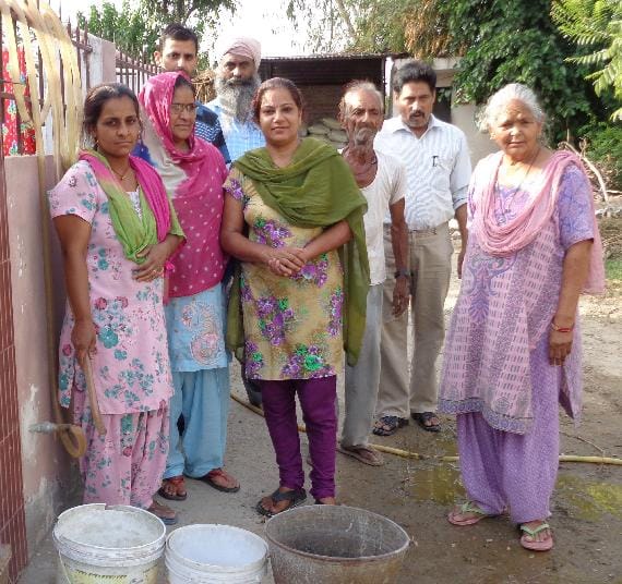 water problem in Aryanagar