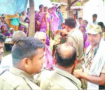 Young man hanged due to police harassment