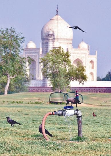 agra is the hotest city of up