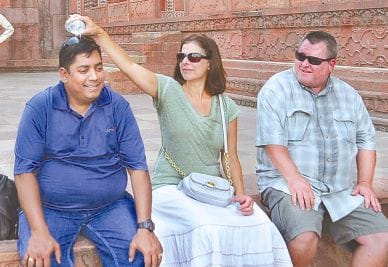 tourist died in fatehpur seekri