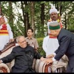 राष्ट्रपति प्रणब मुखर्जी