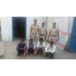 kinnaping, 4 arrest, in jind
