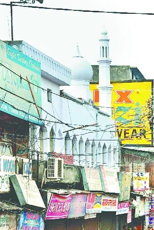 Kutubkhana judgment mosque