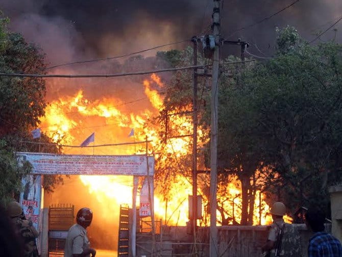 Mathura scandal attentive to the safety of officers