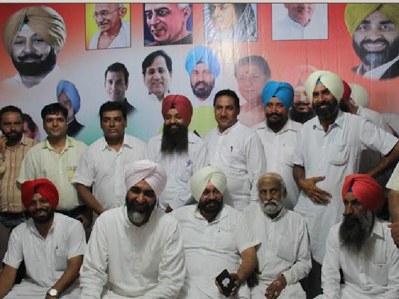  Congress, Manpreet Badal, SGPC, Mandi Gobindgarh