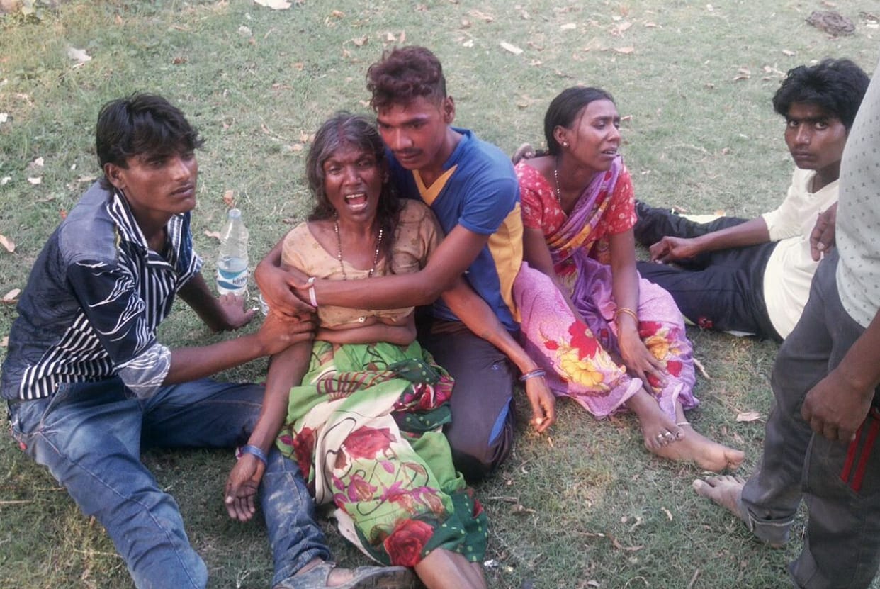 Three youths killed by lightning