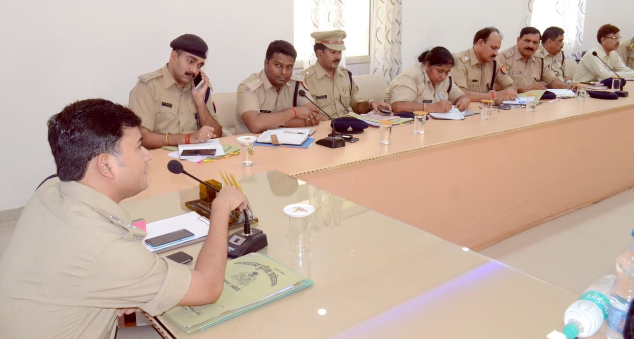 Disposal of public grievances SP is not angry