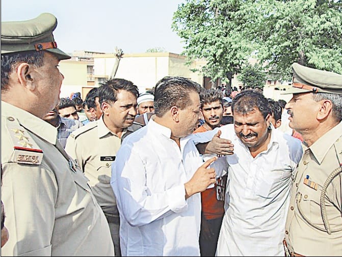 highway jaam against accident