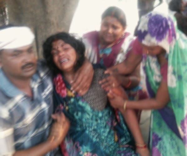  Three people died because of thunder in Bahraich.