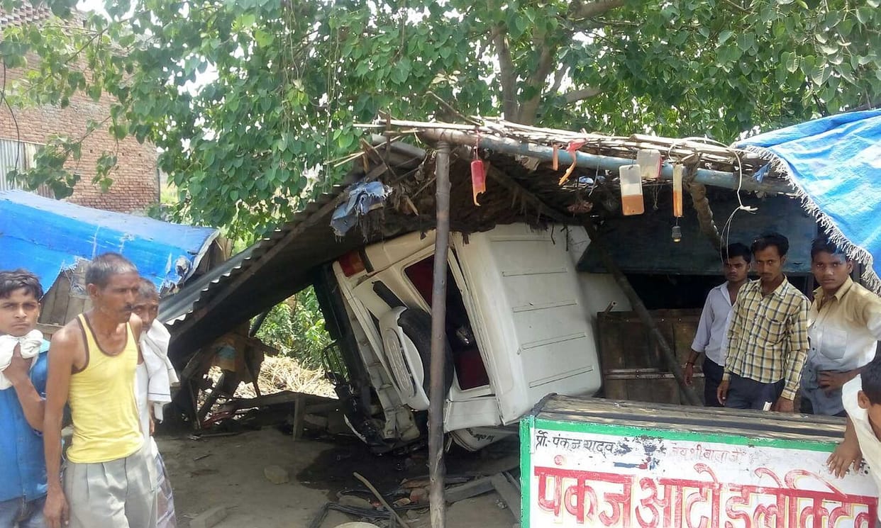 Two died in accident in sitapur