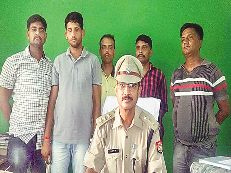 Accused arrested in the case of firing in electoral rivalry