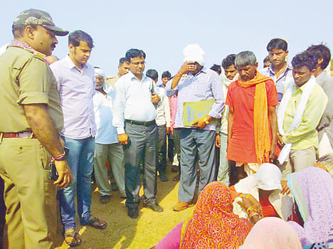 The death of the child drowned in the pit dug Water Institute