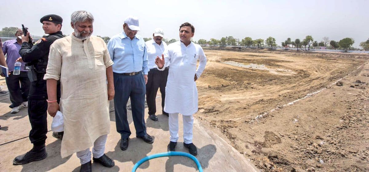akhilesh yadav announces plans for drought affected bundelkhand of uttar pradesh