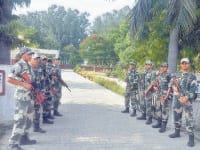 jat protest : administrator alert in district