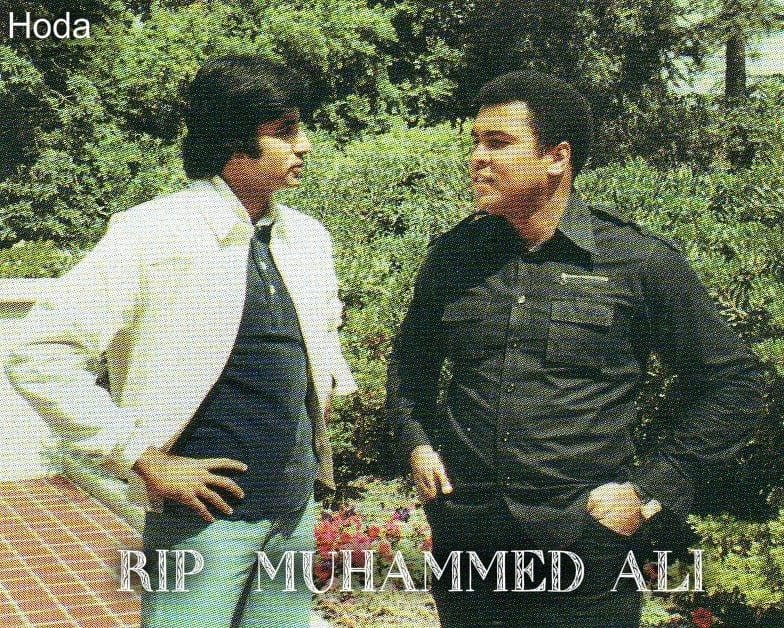 Amitabh Bachchan has mourned the death of Muhammad Ali