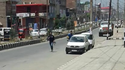 terrorist identified on CCTV is a local youth who joined LeT