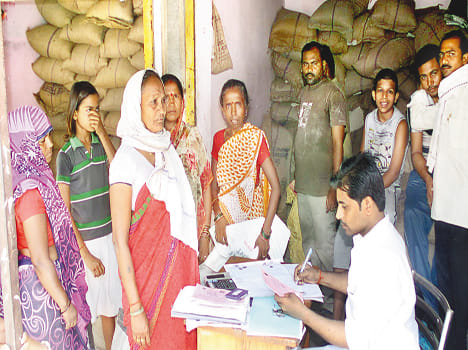 Free ration breathless first day