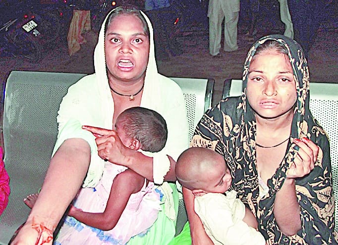 Hilvadi village conflict, tension