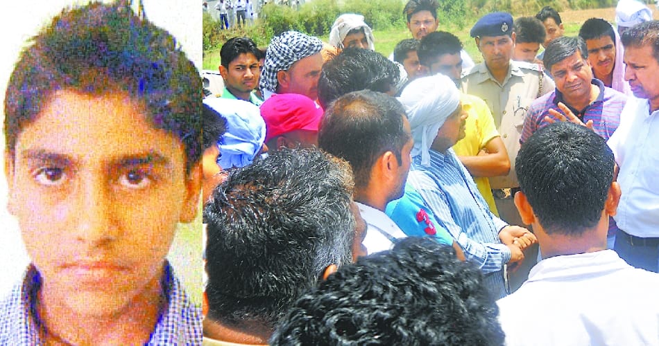 boy died in electricity shock, villagers protest, mohit died, barwala, raipurani, panchkula