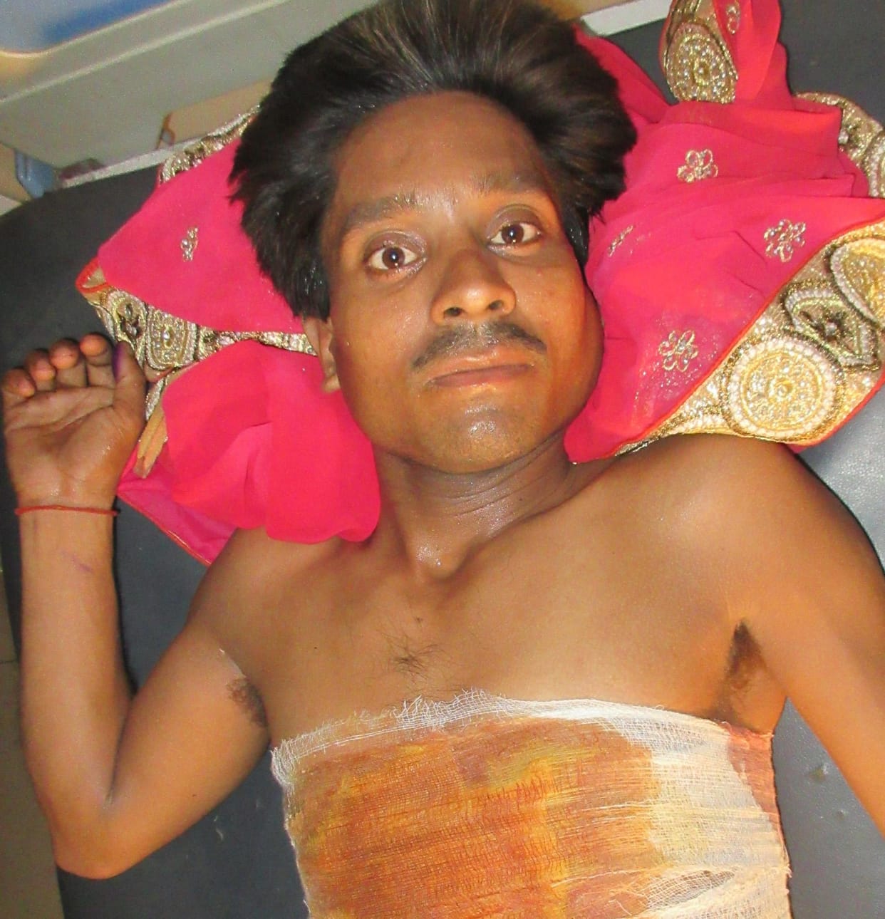 Brother-in-law was shot injured