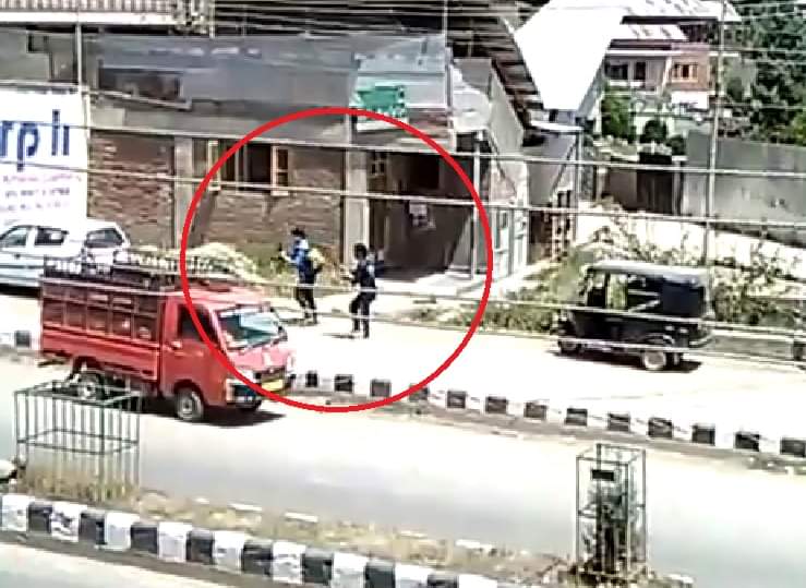 अनंतनाग सीसीटीवी