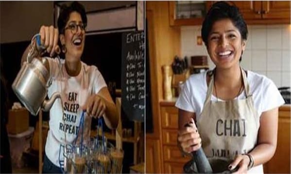 chandigarh born indian girl upma virdi popular in australia by name chai wali
