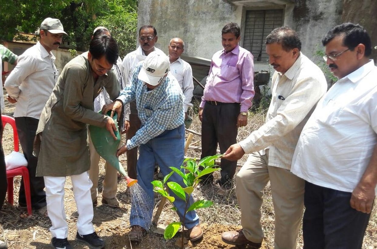 The plant will save the environment from pollution