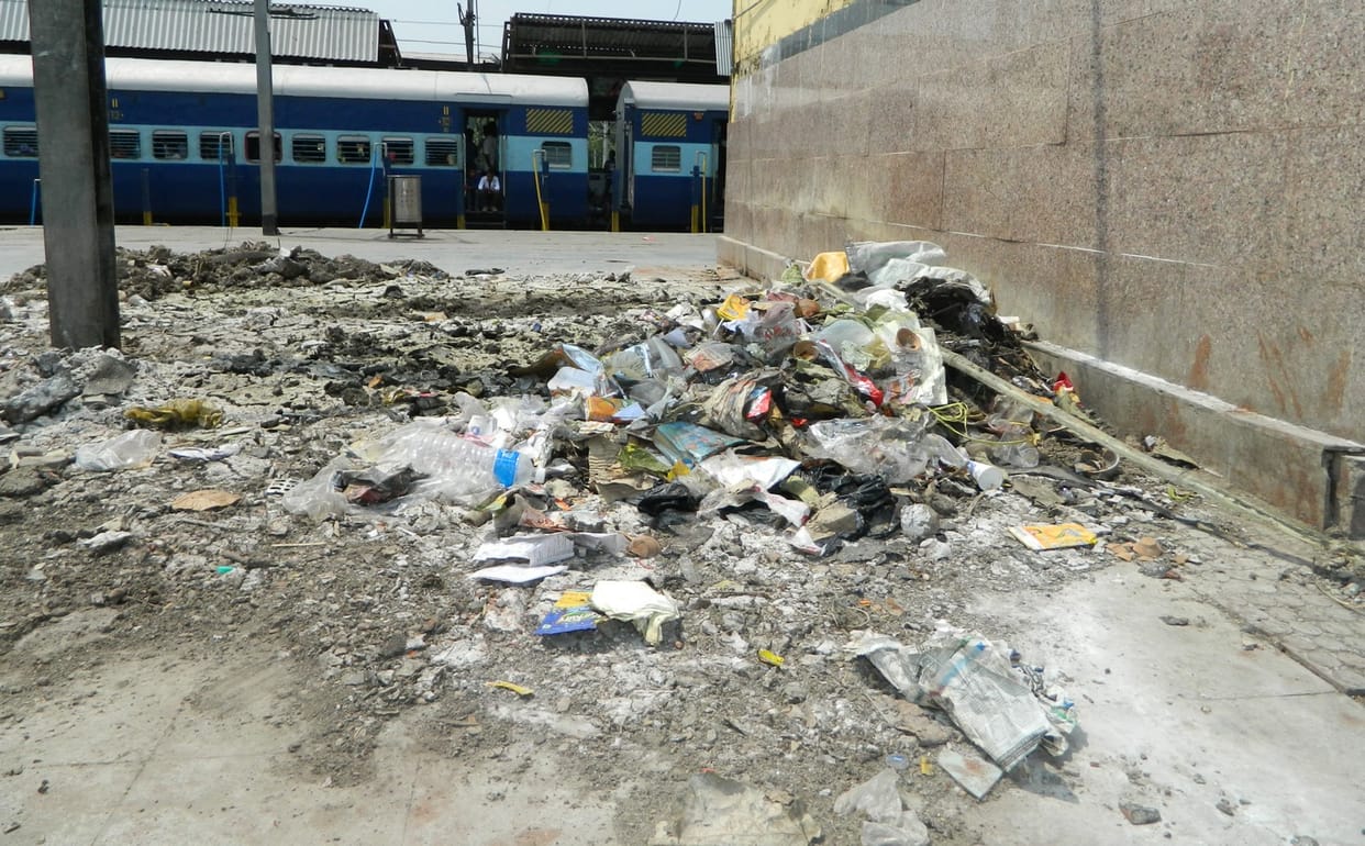 collapse the cleanness on platform
