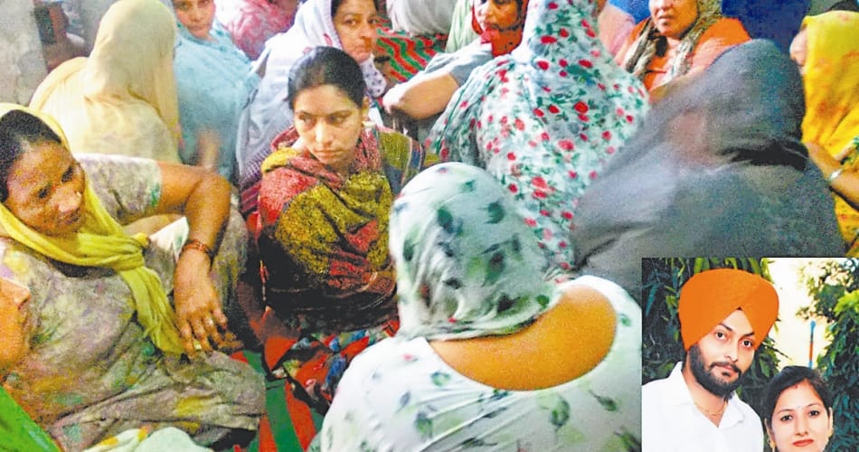 road accident, couple died in road accident at kurali, kurali accident, kurali, mohali