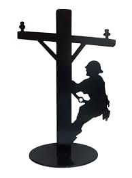 Come on line current in shutdown, the death of lineman