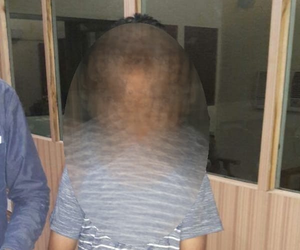 five children Caught stealing