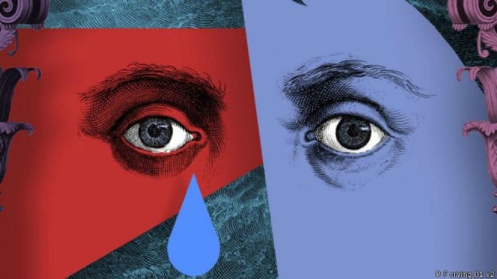 why people cry